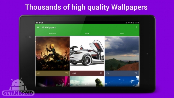 دانلود HD Wallpapers and Background 4.2 – والپیپرهای اچ دی برای اندروید