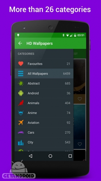 دانلود HD Wallpapers and Background 4.2 – والپیپرهای اچ دی برای اندروید