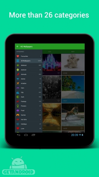 دانلود HD Wallpapers and Background 4.2 – والپیپرهای اچ دی برای اندروید