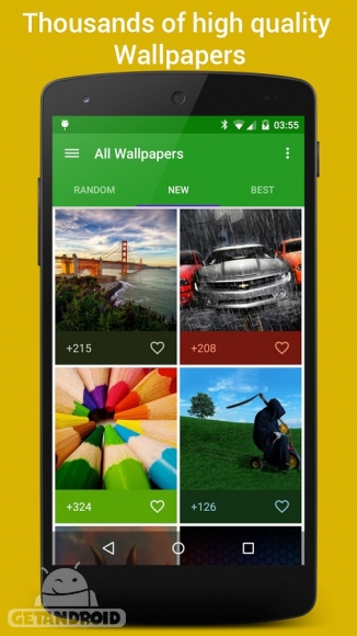 دانلود HD Wallpapers and Background 4.2 – والپیپرهای اچ دی برای اندروید