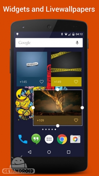 دانلود HD Wallpapers and Background 4.2 – والپیپرهای اچ دی برای اندروید