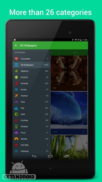 دانلود HD Wallpapers and Background 4.2 – والپیپرهای اچ دی برای اندروید