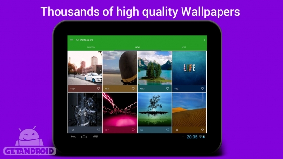 دانلود HD Wallpapers and Background 4.2 – والپیپرهای اچ دی برای اندروید