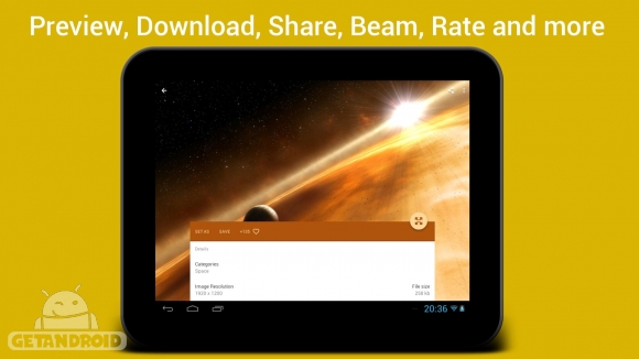 دانلود HD Wallpapers and Background 4.2 – والپیپرهای اچ دی برای اندروید