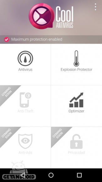 دانلود کول آنتی ویروس CoolAntivirus Protection Suite 13 – برنامه آنتی ویروس قوی آندروید