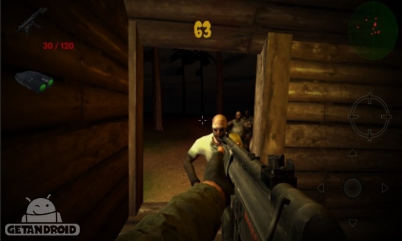 دانلود Dark Dead Horror Forest 2 v3.0 – بازی ترسناک کم حجم اندروید