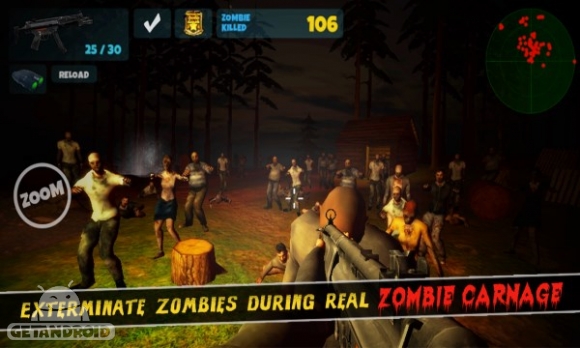 دانلود Dark Dead Horror Forest 2 v3.0 – بازی ترسناک کم حجم اندروید