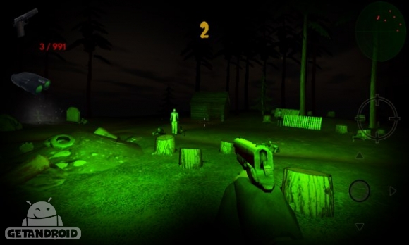 دانلود Dark Dead Horror Forest 2 v3.0 – بازی ترسناک کم حجم اندروید