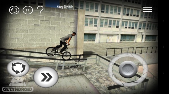 دانلود BMX Streets 1.04 – بازی دوچرخه‌ سواری بی‌ام‌اکس اندروید