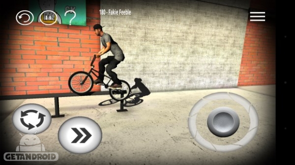 دانلود BMX Streets 1.04 – بازی دوچرخه‌ سواری بی‌ام‌اکس اندروید