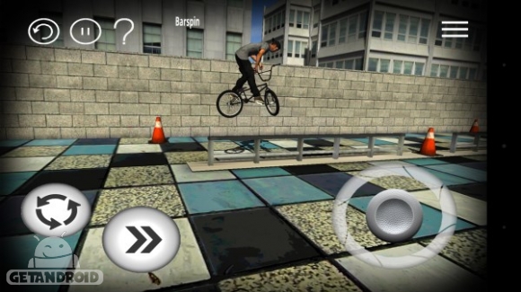 دانلود BMX Streets 1.04 – بازی دوچرخه‌ سواری بی‌ام‌اکس اندروید