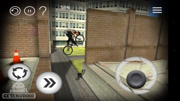 دانلود BMX Streets 1.04 – بازی دوچرخه‌ سواری بی‌ام‌اکس اندروید