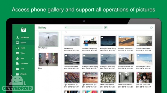 دانلود Web PC Suite – File Transfer 3.1.8 برنامه انتقال بیسیم فایل بین اندروید و کامپیوتر