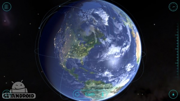 دانلود Solar Walk – Planets 1.1.0.40 Paid برنامه منظومه شمسی اندروید + دیتا