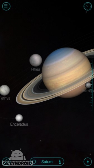 دانلود Solar Walk – Planets 1.1.0.40 Paid برنامه منظومه شمسی اندروید + دیتا