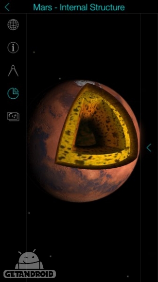 دانلود Solar Walk – Planets 1.1.0.40 Paid برنامه منظومه شمسی اندروید + دیتا