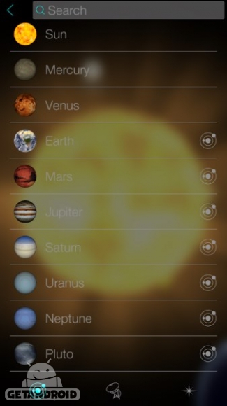 دانلود Solar Walk – Planets 1.1.0.40 Paid برنامه منظومه شمسی اندروید + دیتا