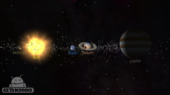دانلود Solar Walk – Planets 1.1.0.40 Paid برنامه منظومه شمسی اندروید + دیتا