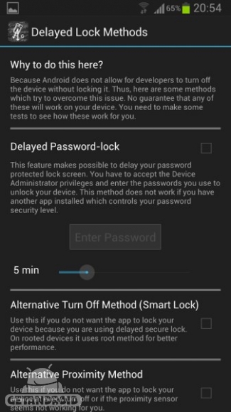 دانلود برنامه Gravity Screen اندروید
