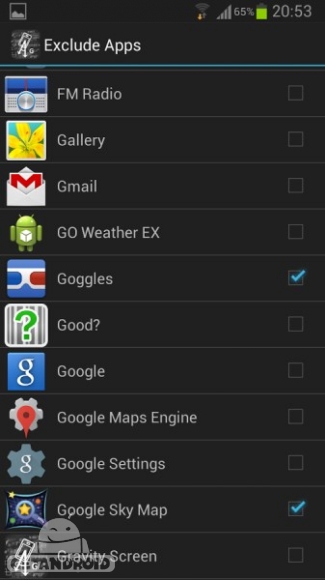 دانلود برنامه Gravity Screen اندروید
