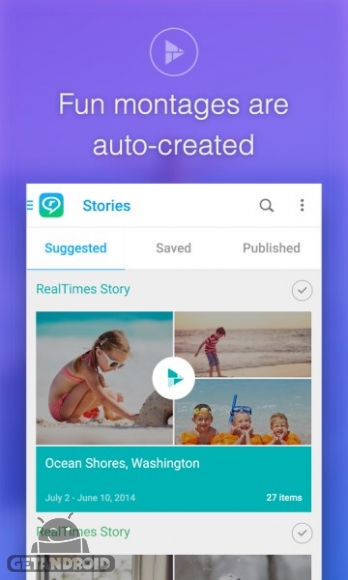 دانلود برنامه RealTimes Video Collage Maker اندروید