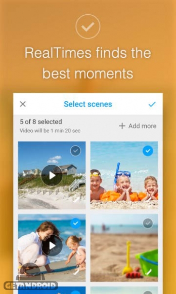 دانلود برنامه RealTimes Video Collage Maker اندروید