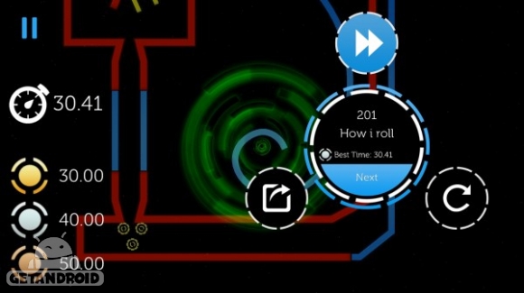 دانلود iO – A Physics Platformer 1.2.1 – بازی مبتنی بر فیزیک اندروید