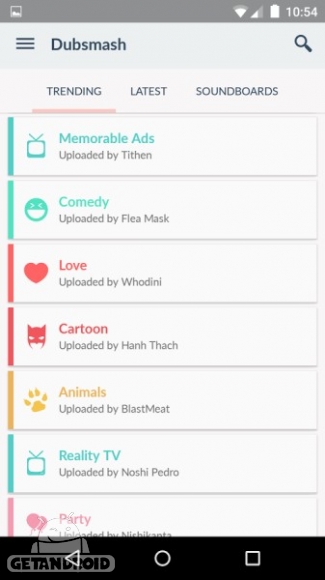 دانلود برنامه Dubsmash اندروید