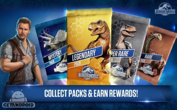 دانلود بازی Jurassic World The Game اندروید