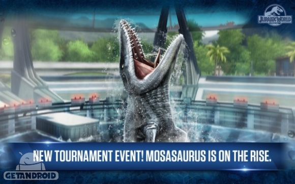 دانلود بازی Jurassic World The Game اندروید