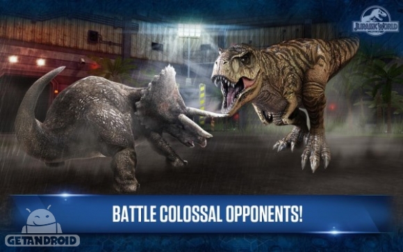 دانلود بازی Jurassic World The Game اندروید