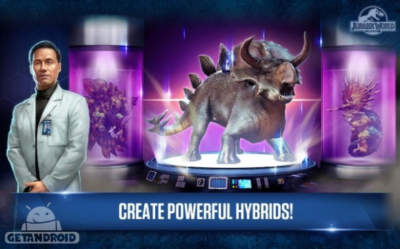 دانلود بازی Jurassic World The Game اندروید