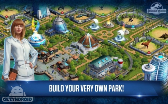 دانلود بازی Jurassic World The Game اندروید