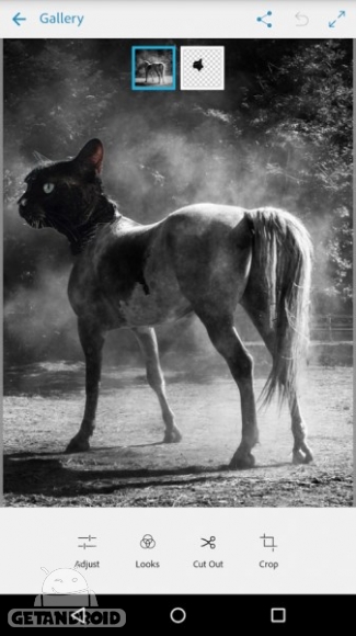 دانلود ادوب فتوشاپ میکس اندروید