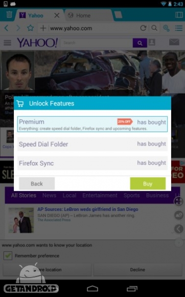 دانلود Boat Browser for Tablet Pro 2.2.2 مرورگر مخصوص تبلت های اندرویدی