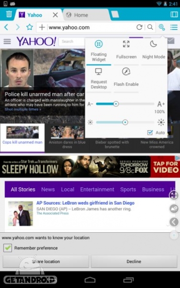 دانلود Boat Browser for Tablet Pro 2.2.2 مرورگر مخصوص تبلت های اندرویدی
