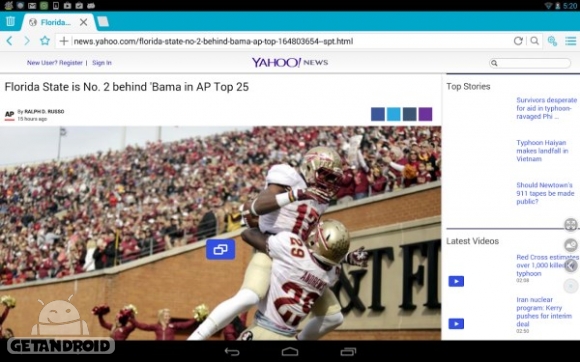 دانلود Boat Browser for Tablet Pro 2.2.2 مرورگر مخصوص تبلت های اندرویدی