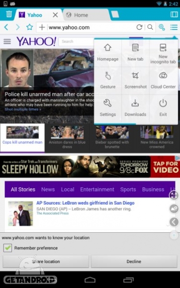 دانلود Boat Browser for Tablet Pro 2.2.2 مرورگر مخصوص تبلت های اندرویدی