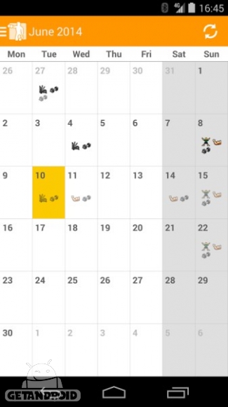 دانلود برنامه Virtuagym Fitness اندروید