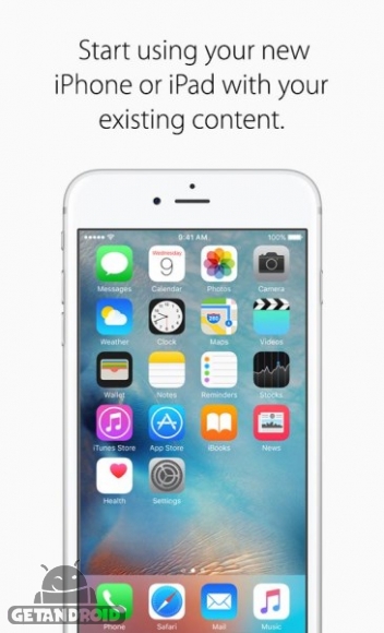 دانلود Move to iOS 1.57.1 برنامه انتقال اطلاعات از اندروید به iOS