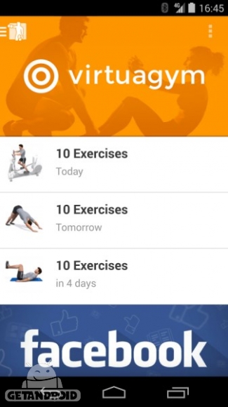 دانلود برنامه Virtuagym Fitness اندروید