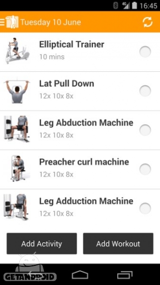 دانلود برنامه Virtuagym Fitness اندروید