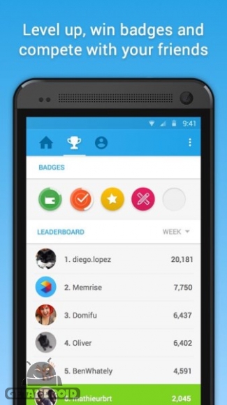 آموزش زبان با Memrise