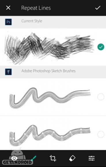 دانلود Adobe Brush CC 1.3.0 برنامه ساخت براش برای اندروید
