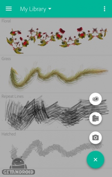دانلود Adobe Brush CC 1.3.0 برنامه ساخت براش برای اندروید