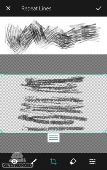 دانلود Adobe Brush CC 1.3.0 برنامه ساخت براش برای اندروید