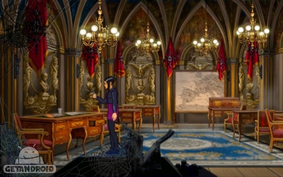 دانلود Broken Sword: Director’s Cut 3.0.02 بازی شمشیر شکسته برای اندروید