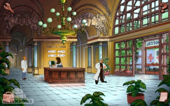 دانلود Broken Sword: Director’s Cut 3.0.02 بازی شمشیر شکسته برای اندروید