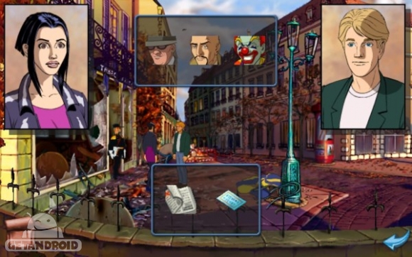 دانلود Broken Sword: Director’s Cut 3.0.02 بازی شمشیر شکسته برای اندروید