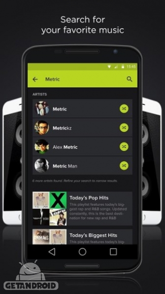 دانلود برنامه AmpMe اندروید